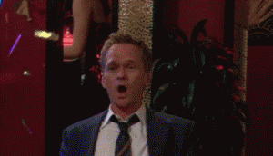 Excited reaction gifs