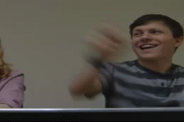 Laughing reaction gifs