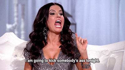 Mad rage reaction gifs