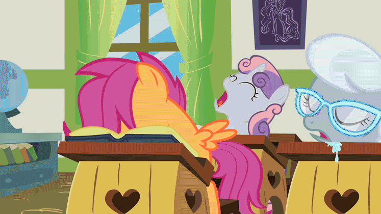 My little pony reaction gifs