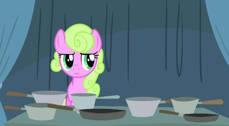 My little pony reaction gifs