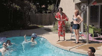 Nailed it amazed excited reaction gifs