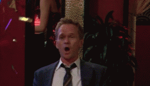 Nailed it amazed excited reaction gifs