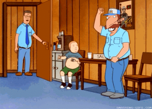 Nigel thornberry reaction gifs