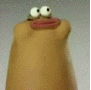 Nomming reaction gifs