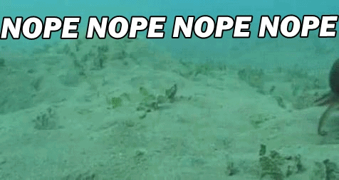 Nope reaction gifs