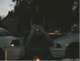 Self inflicted reaction gifs