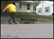 Self inflicted reaction gifs
