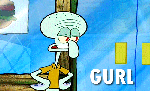 Spongebob squarepants reaction gifs