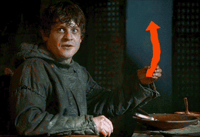 Upvotes reaction gifs