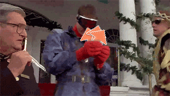 Upvotes reaction gifs