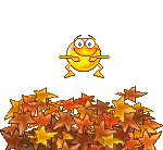 Autumn emoticons