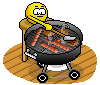 Barbecue emoticons