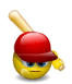 Baseball emoticons