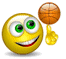 Basketball emoticons