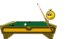 Billiards emoticons
