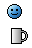 Coffee emoticons