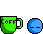 Coffee emoticons