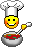 Cook emoticons