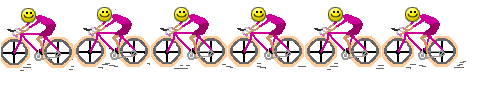 Cycling emoticons