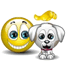 Image result for dogs smiley gif