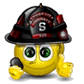 Fire brigade emoticons