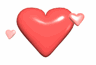 Hearts emoticons