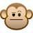 Monkeys emoticons