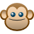 Monkeys emoticons