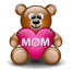 Mothers day emoticons