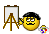 Painting emoticons
