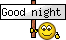Smiley with sign smileys
