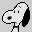 Snoopy emoticons