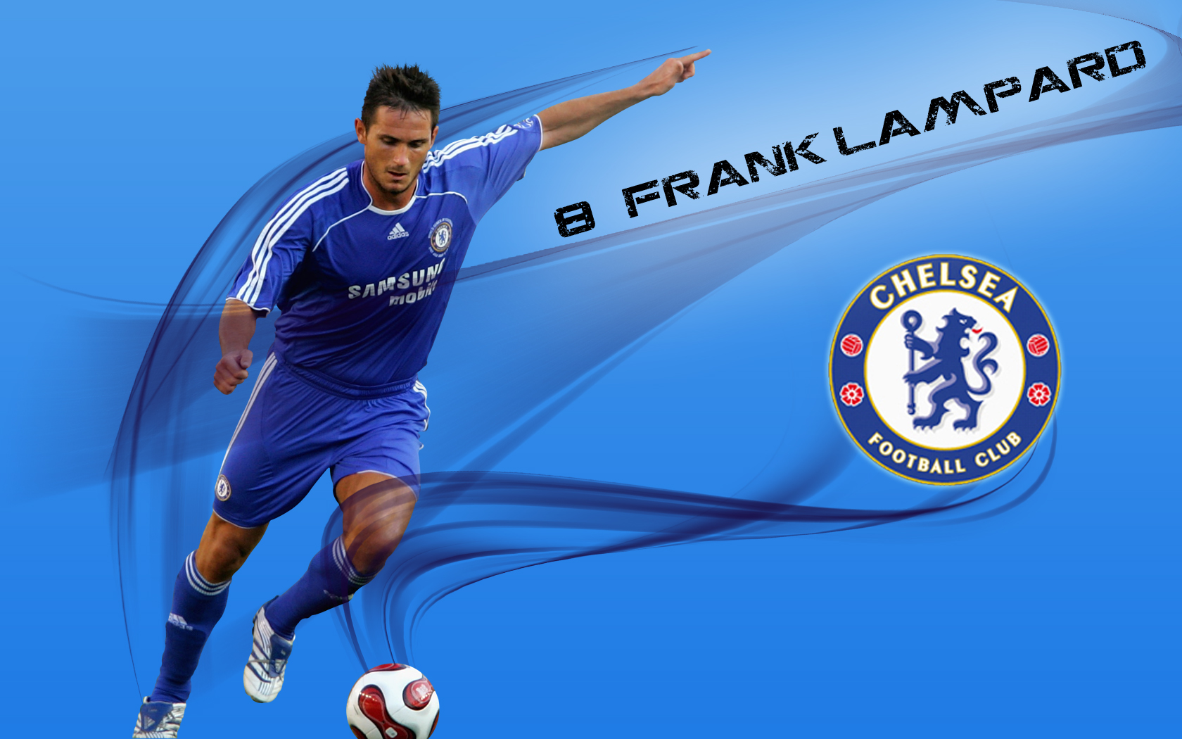 Frank lampard soccer graphics