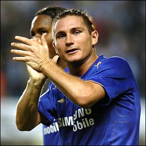 Frank lampard soccer graphics