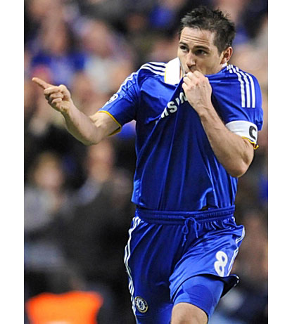 Frank lampard soccer graphics