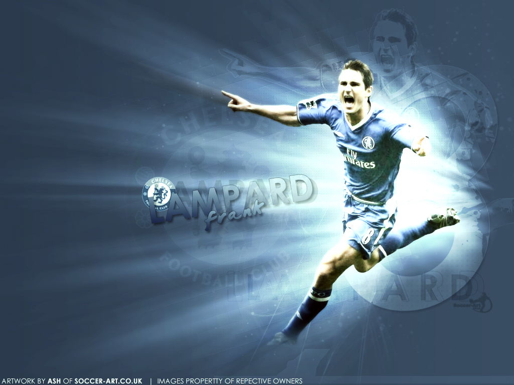 Frank lampard soccer graphics
