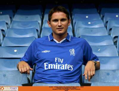 Frank lampard soccer graphics