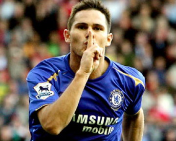 Frank lampard soccer graphics