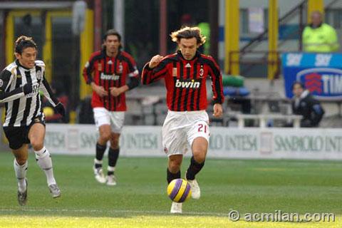 Pirlo soccer graphics
