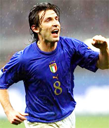 Pirlo soccer graphics