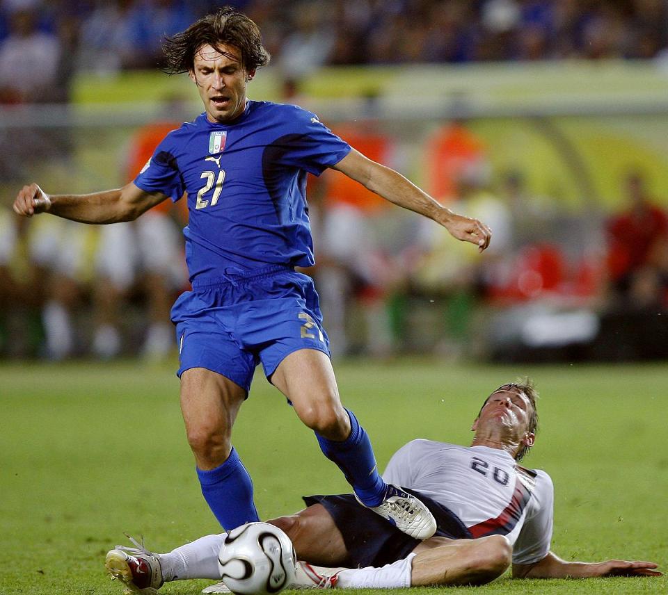 Pirlo soccer graphics