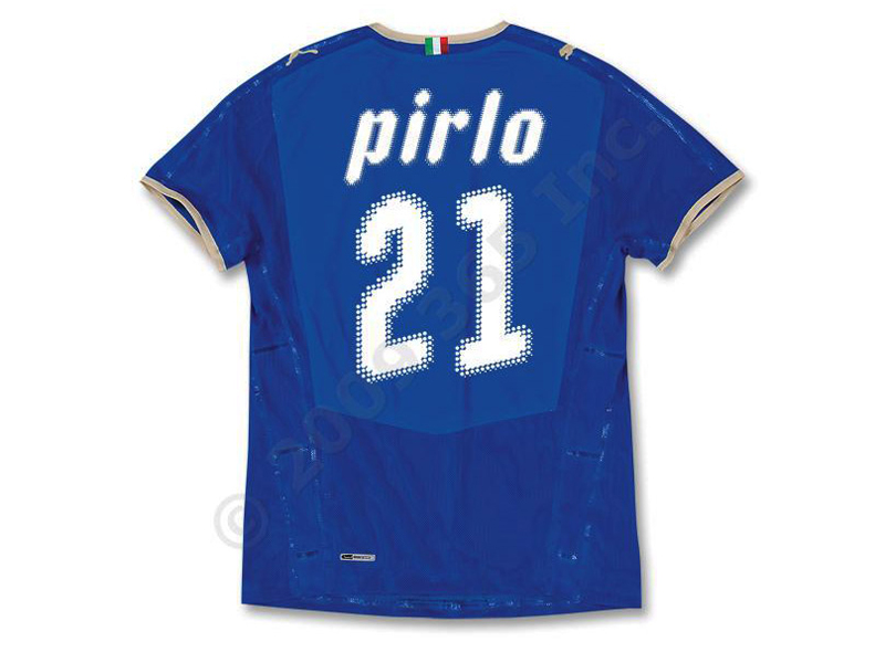 Pirlo soccer graphics