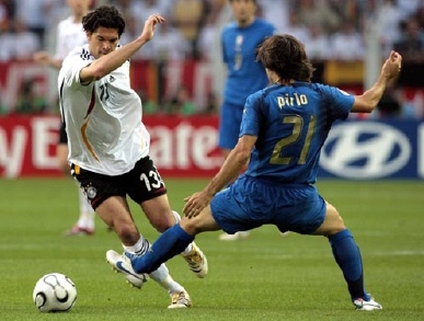 Pirlo soccer graphics