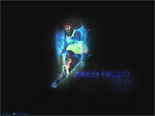 Pirlo soccer graphics