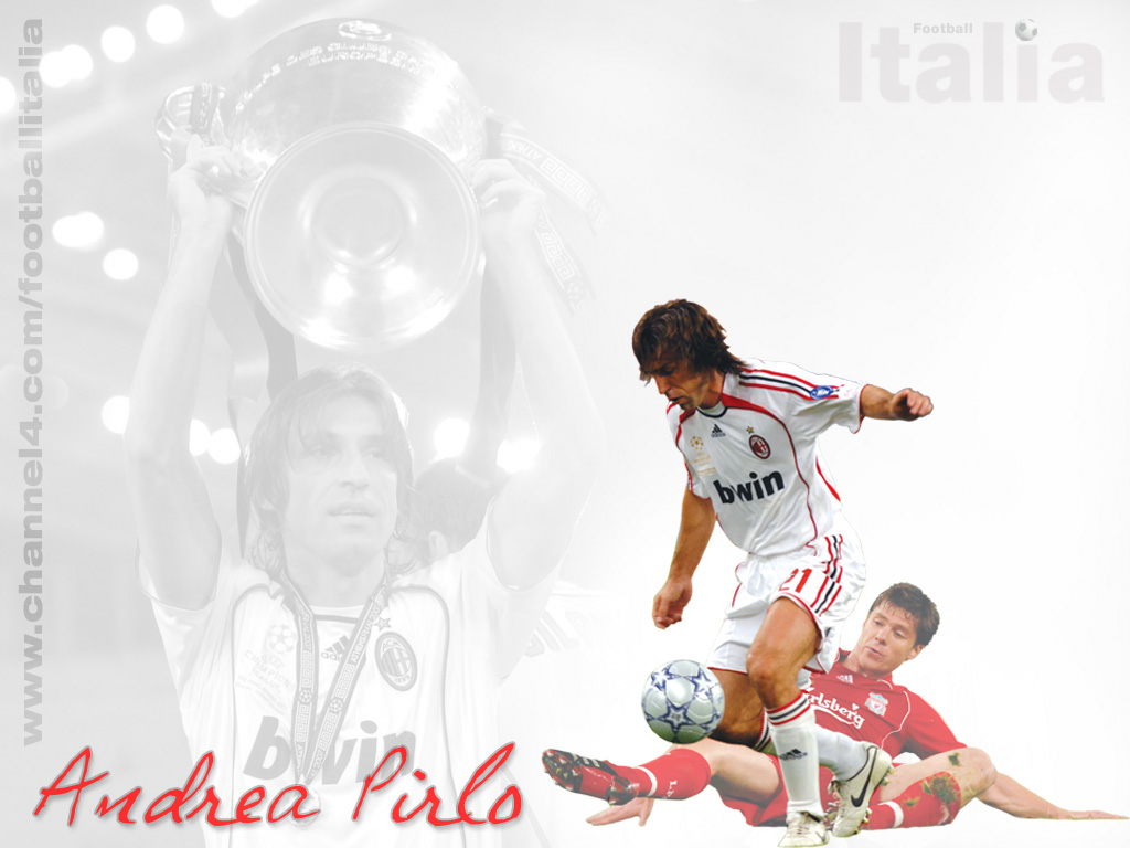 Pirlo soccer graphics