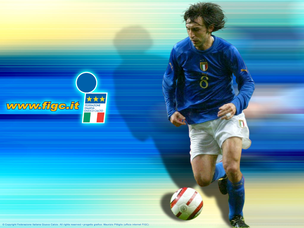 Pirlo soccer graphics