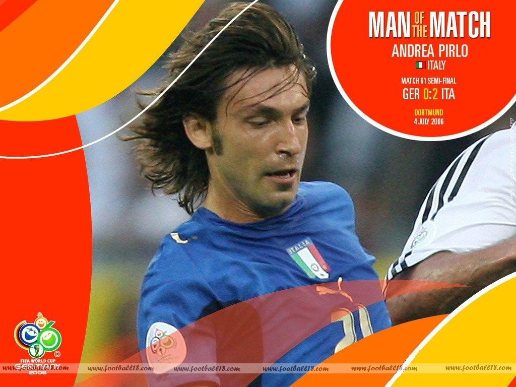 Pirlo soccer graphics