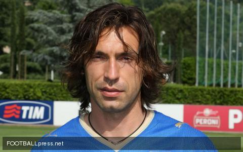 Pirlo soccer graphics