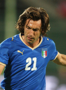 Pirlo soccer graphics